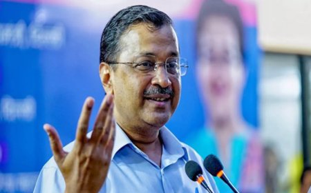 Delhi MCD bypoll results show people's trust returning to AAP: Kejriwal