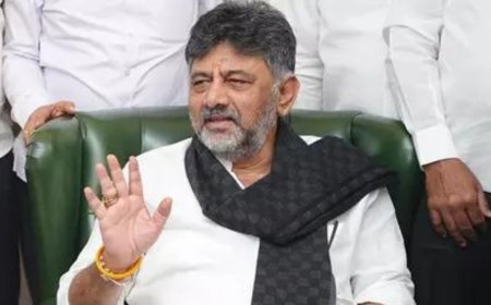'No political agenda': DK Shivakumar lands in Delhi; claims no plans of meeting high command