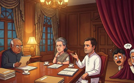 Karnataka CM tussle: Two breakfasts later, Sidda–DKS standoff persists — why it’s a Catch-22 situation for Congress high command