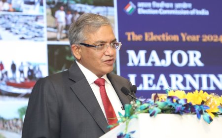 India takes over IIDEA chairship; CEC Gyanesh Kumar vows to share 75 years of poll expertise