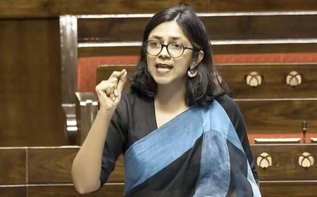 In Rajya Sabha, Swati Maliwal accuses Punjab govt of spending crores on ads while drug crisis worsens