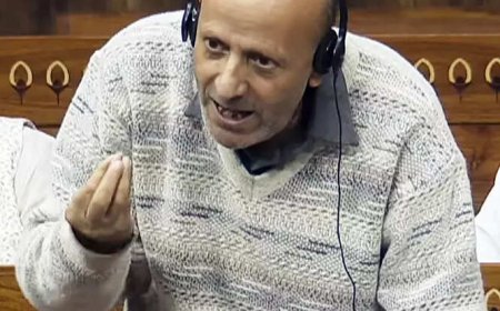 In Parliament, jailed MP Engineer Rashid calls himself ‘MP from Tihar Jail’