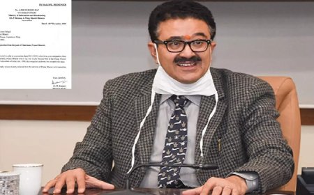 Prasar Bharati chairperson quits abruptly
