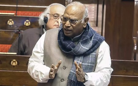 ‘Anti-labour, pro-crony’ codes pose threat to job security: Kharge