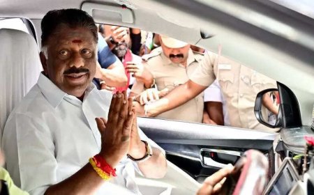 Tamil Nadu: OPS meets Shah amid his push for ADMK ‘course correction’