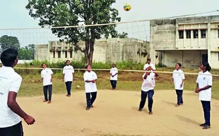 Guns to games: Surrendered Naxals back on the field, this time for Bastar Olympics