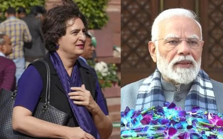 'Why are you asking me? Ask them': Priyanka Gandhi Vadra on falling rupee; brings up PM Modi's past remark on Manmohan Singh