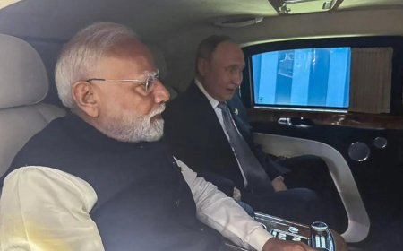 Putin’s India visit: From private dinner with PM Modi to Rajghat visit — what’s on the itinerary