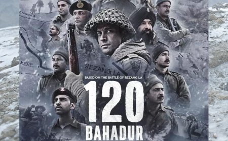 '120 Bahadur': The brave battle of Rezang La - how soldiers stopped a 3,000-strong Chinese assault