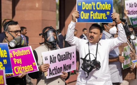 Parliament Winter Session begins: SIR row and pollution streak draw fire; stormy sessions ahead