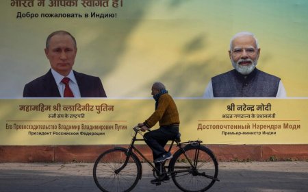Putin-Modi meet: How India became Russia’s lifeline - but on its own terms