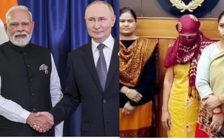 Evening news wrap: Putin set to arrive in India shortly; Panipat woman arrested for child murders &amp; more