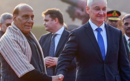 'Despite geopolitical uncertainty': Rajnath hails defence ties with Russia; message for Trump?