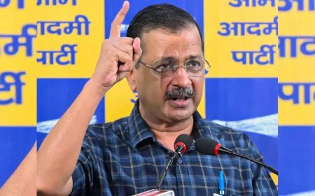 'Distinguished legal luminary': Arvind Kejriwal expresses grief over death of former Mizoram Governor Swaraj Kaushal