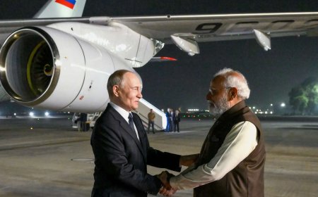 Putin in India: ‘Defence ties to deepen despite US, EU oppn’