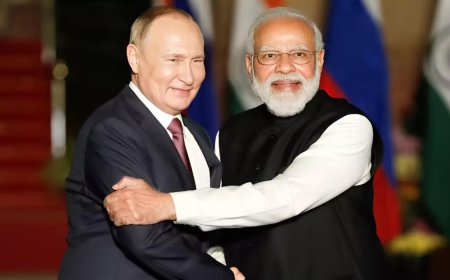 India-Russia Summit: PM Modi, Putin to hold talks today; focus on trade, defence, energy ties — what to expect?