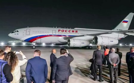 ‘Doomsday plane’: What is the ‘Flying Kremlin’? Putin’s jet was the most-tracked flight