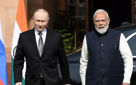 'Agreed on economic cooperation plan till 2030': PM Modi in joint statement with Putin - top quotes