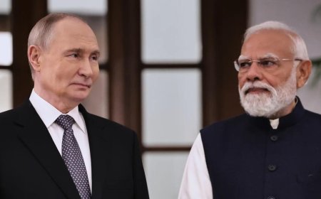 'Symbolism and substance': Tharoor hails PM Modi-Putin bonhomie; hopeful of stronger India-Russia ties
