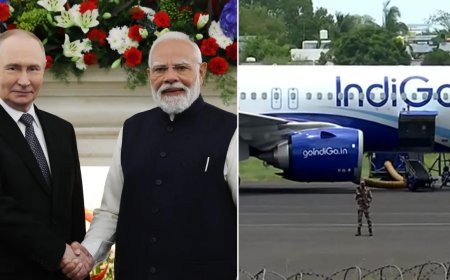 Evening news wrap: Govt halts new crew rules as IndiGo cancellations mount; India-Russia agree on economic cooperation plan by 2030 &amp; more