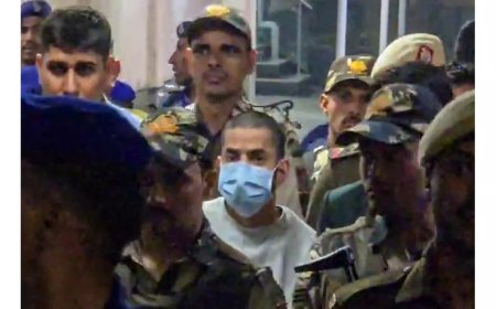 NIA judge extends gangster Anmol Bishnoi's custody by 7 days