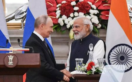 Putin visit: India announces free 30-day e-tourist and group visas for Russian citizens