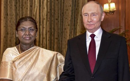 From Jhol momo to Saffron Pulao: President Murmu hosts grand feast for Putin; what was on the menu