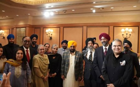 Punjab CM Bhagwant Mann holds roadshow in Osaka to attract Japanese investment