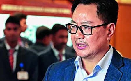 Deadline ends today, no waqf registration extension: Rijiju