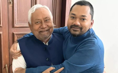 JDU politician stirs pot again, says many want Nitish’s son in politics