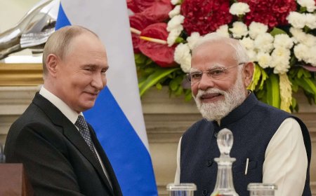 India–Russia Summit: Carpool moment with PM Modi, banquet dinner &amp; big trade decisions — highlights from Putin’s visit