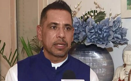 Robert Vadra case: ED files fresh chargesheet in Bhandari-linked case; hearing scheduled for January 24