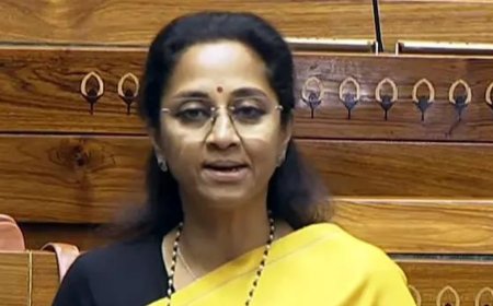 Supriya Sule moves Bill to ensure Right to disconnect after office hours