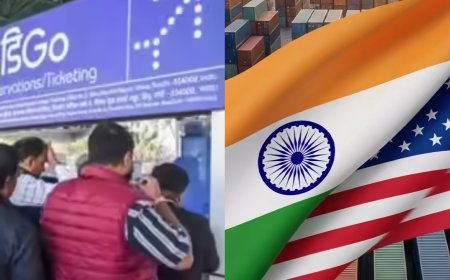 Evening news wrap: Centre orders cap on domestic fares, India-US trade talks to start from Dec 10; and more
