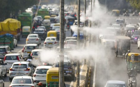 Ghaziabad most polluted in November, Delhi 4th worst: Report
