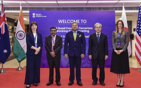 Quad calls for bringing perpetrators of terror incident near Red Fort to justice