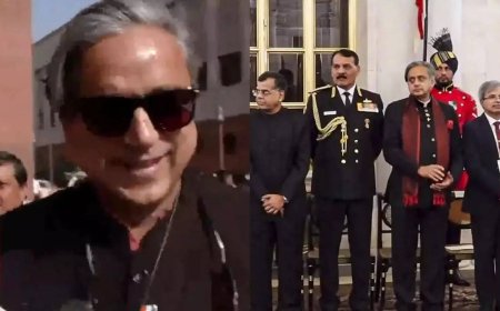 ‘Warm, engaging’: Shashi Tharoor says he enjoyed Putin banquet, shares pictures