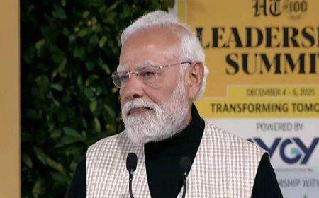 Reforms in India guided by national goals: PM Modi says 'our intent is nation first'