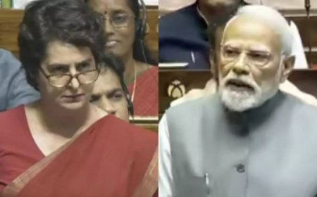 Vande Mataram debate: Priyanka, Gogoi likely to lead Congress charge; PM Modi to speak in Lok Sabha