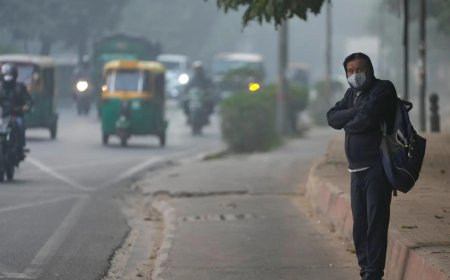 AQI crisis: Delhi’s air pollution nearly doubles in November, rises to fourth most polluted city; Ghaziabad tops list
