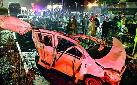 Quad slams Red Fort blast, says bring culprits to justice