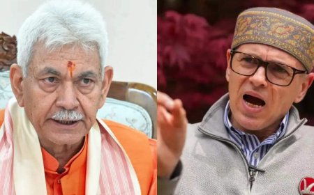 File ping-pong triggers Omar-LG spat over J&amp;K civil services exam