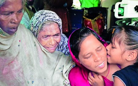 Joy for 1 family, agony for another: Sunali back, cousin Sweety still trapped in Bangladesh