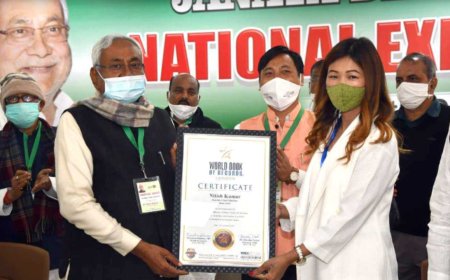 ‘Matchless contribution’: Nitish Kumar enters World Book of Records - here is why