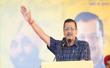 Arvind Kejriwal to embark on three-day visit to Gujarat today