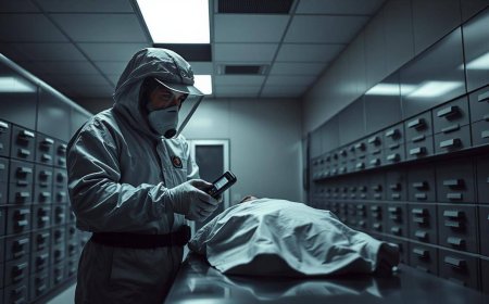 Morgue workers exposed to deadly gases from AI crash coffins, claims UK coroner