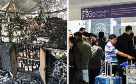 Evening news wrap: 25 killed in Goa nightclub's inferno; IndiGo ordered to resume operations in 2 days &amp; more