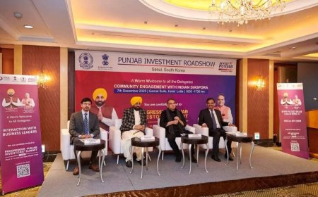 Mann urges Punjabi diaspora in Seoul to help attract Korean investments to Punjab