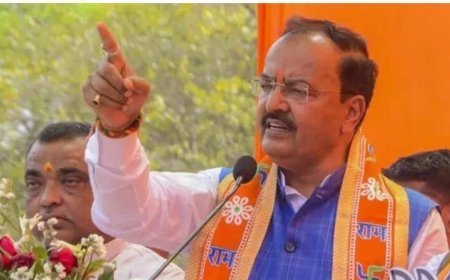 Any mosque constructed in Babar's name will meet its end: UP Dy CM Maurya