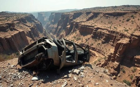 Maharashtra road tragedy: 6 killed as car plunges 600 feet into Nashik gorge; PM Modi offers condolences